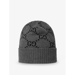 GG cashmere hat