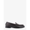 Silenzio leather loafers with Intrecciato motif