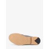 Silenzio leather loafers with Intrecciato motif