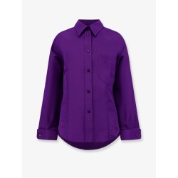 Silk shantung shirt