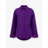 Silk shantung shirt