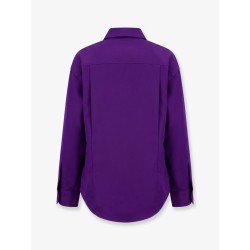 Silk shantung shirt