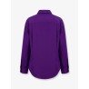 Silk shantung shirt