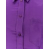 Silk shantung shirt