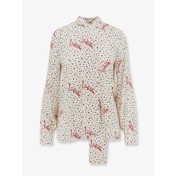 Bollicine Plusdepois Crepe De Chine Shirt