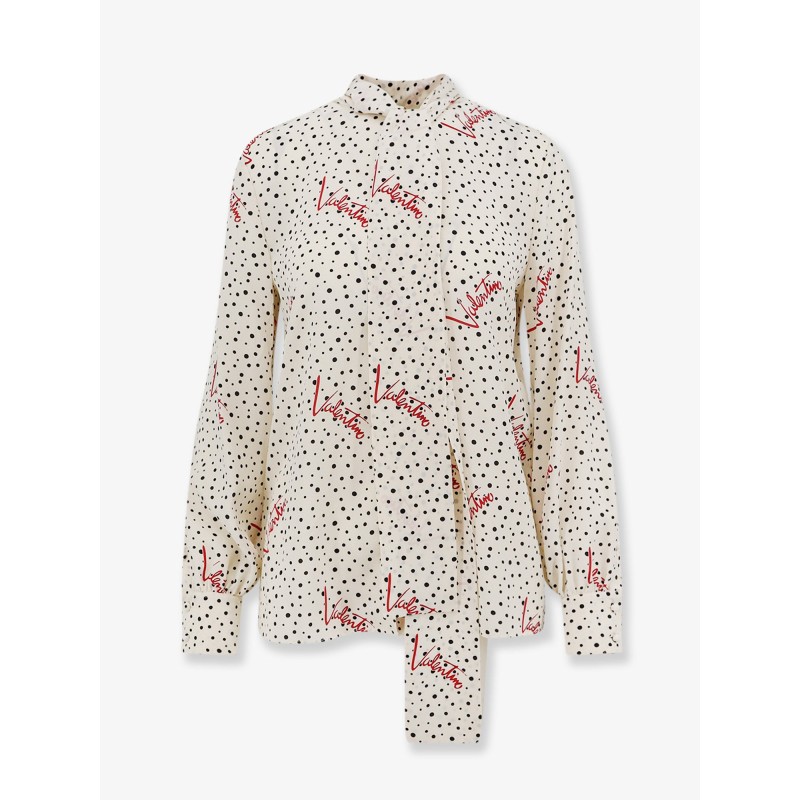 Bollicine Plusdepois Crepe De Chine Shirt