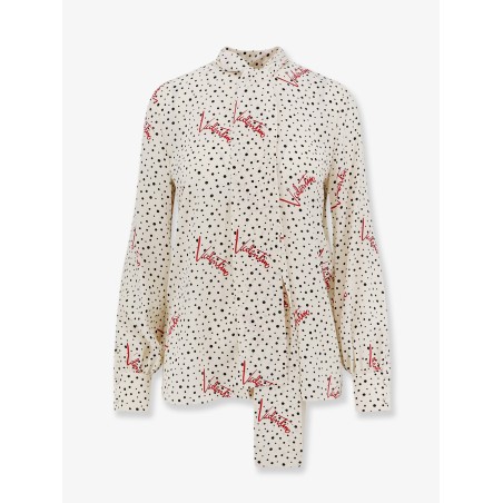 Bollicine Plusdepois Crepe De Chine Shirt