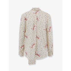 Bollicine Plusdepois Crepe De Chine Shirt