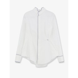 Fitted cotton shirt