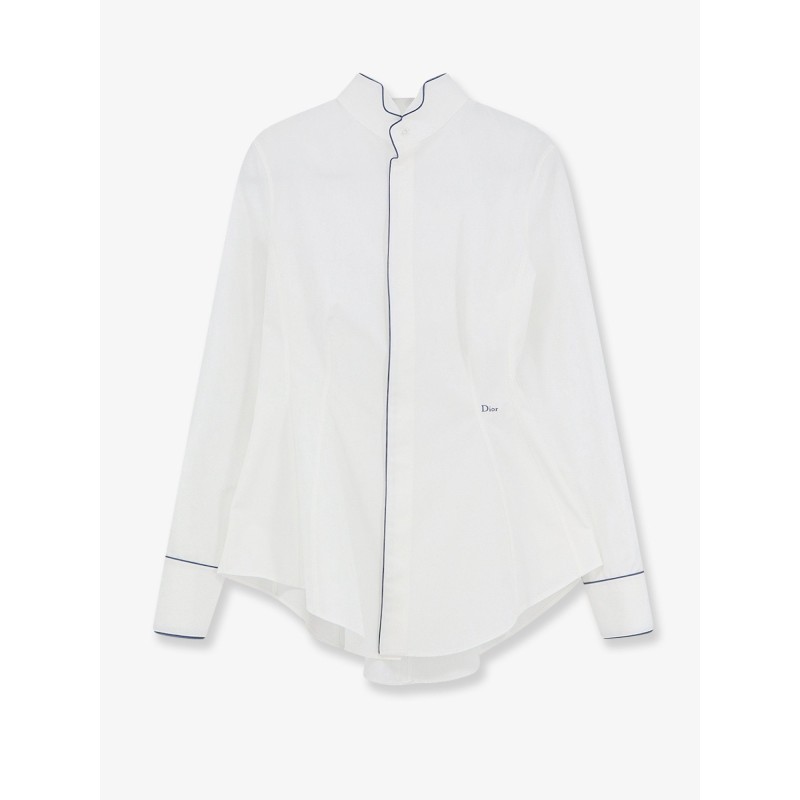 Fitted cotton shirt
