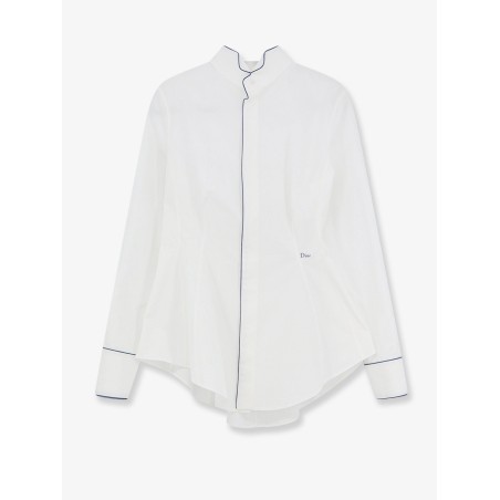 Fitted cotton shirt