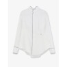 Fitted cotton shirt