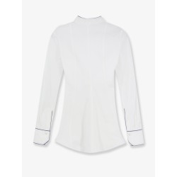 Fitted cotton shirt