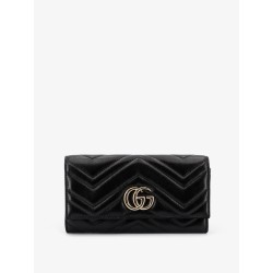 GG Continental Leather Wallet