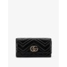 GG Continental Leather Wallet