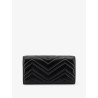 GG Continental Leather Wallet