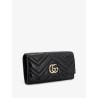 GG Continental Leather Wallet