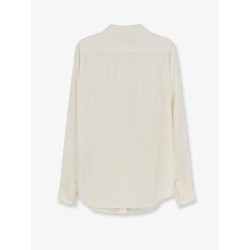 Silk shirt with iconic print