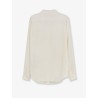Silk shirt with iconic print