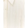 Silk shirt with iconic print
