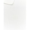 Ribbed cotton jersey polo shirt