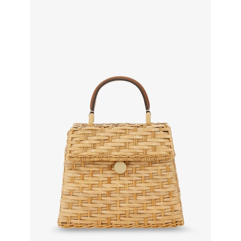 Sybil wicker handbag