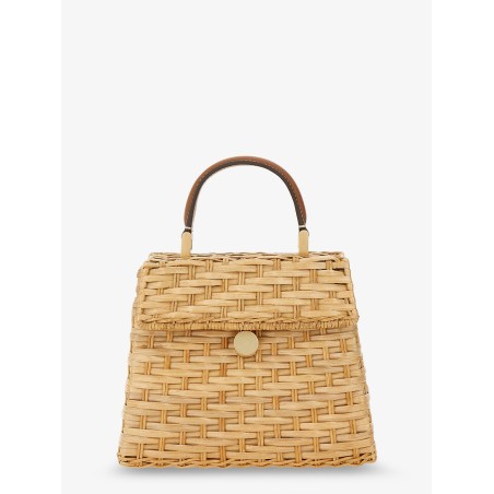 Sybil wicker handbag