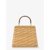 Sybil wicker handbag