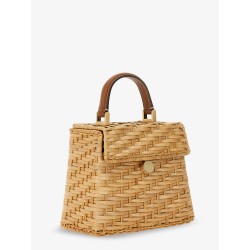 Sybil wicker handbag