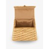 Sybil wicker handbag