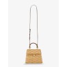Sybil wicker handbag