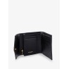 Leather wallet with Cassandre logo on the front