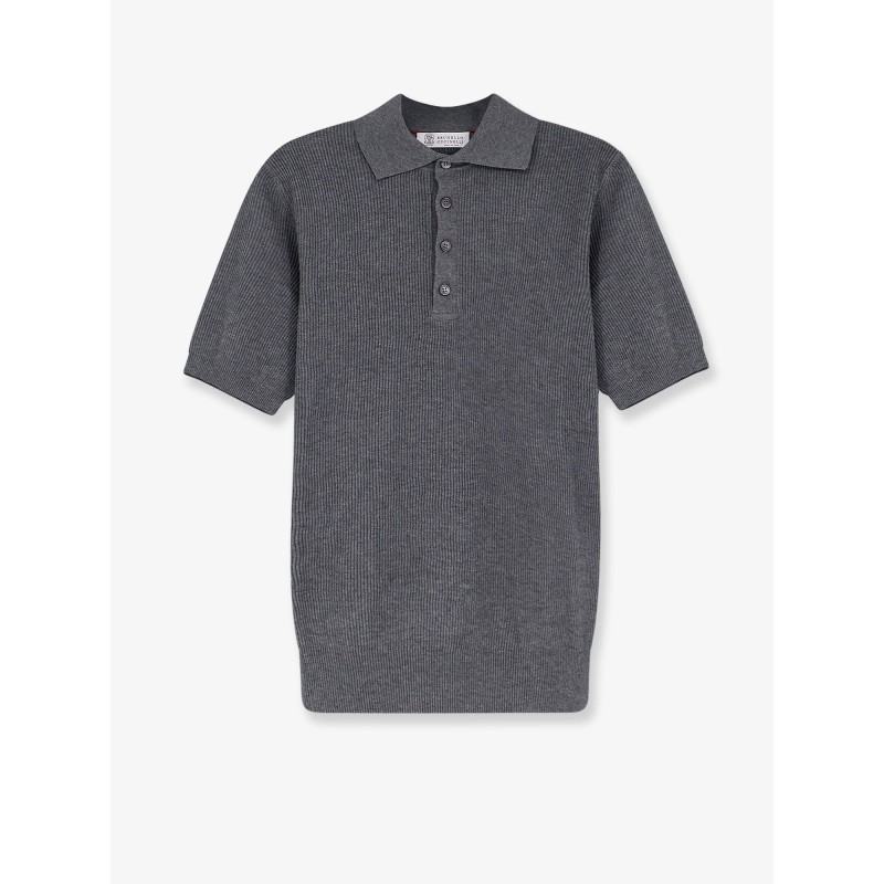 Cotton polo shirt