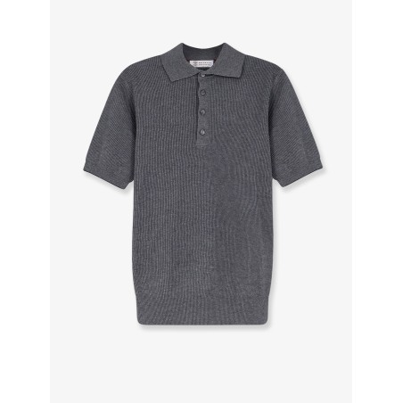 Cotton polo shirt