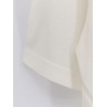 Silk and cotton blend T-shirt