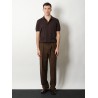 Wool trousers with pinces
