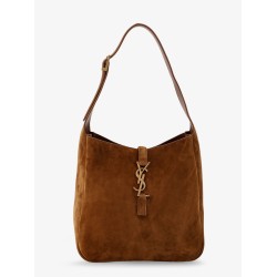 Le 5 à 7 suede shoulder bag