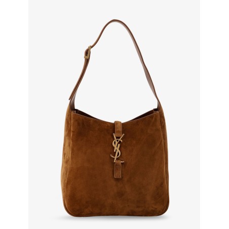 Le 5 à 7 suede shoulder bag