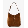 Le 5 à 7 suede shoulder bag