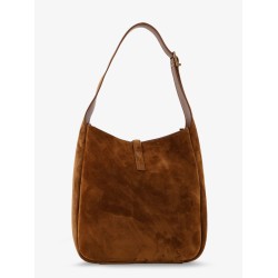 Le 5 à 7 suede shoulder bag