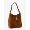 Le 5 à 7 suede shoulder bag