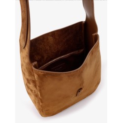 Le 5 à 7 suede shoulder bag