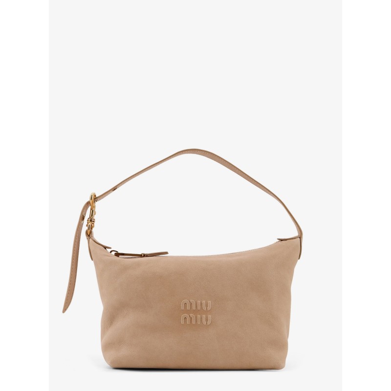 Leather Pouch handbag