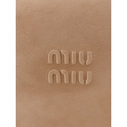 Leather Pouch handbag