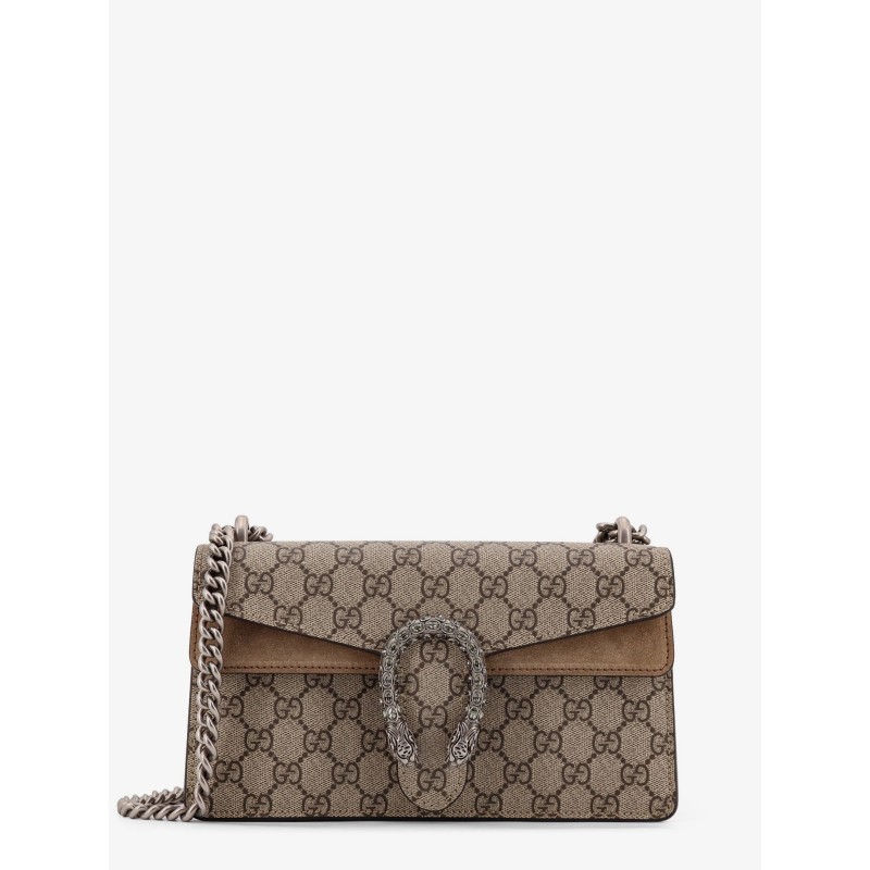 Dionysus Medium GG Supreme Fabric crossbody bag