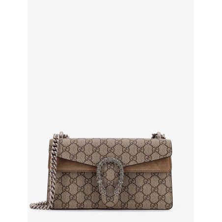 Dionysus Medium GG Supreme Fabric crossbody bag