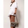 Dionysus Medium GG Supreme Fabric crossbody bag