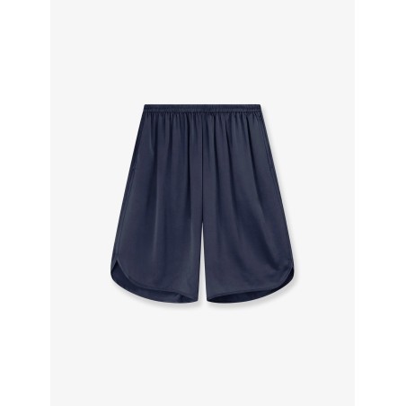 Nelis satin Bermuda shorts