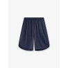 Nelis satin Bermuda shorts