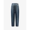 Light Denim Jeans with Vintage effect